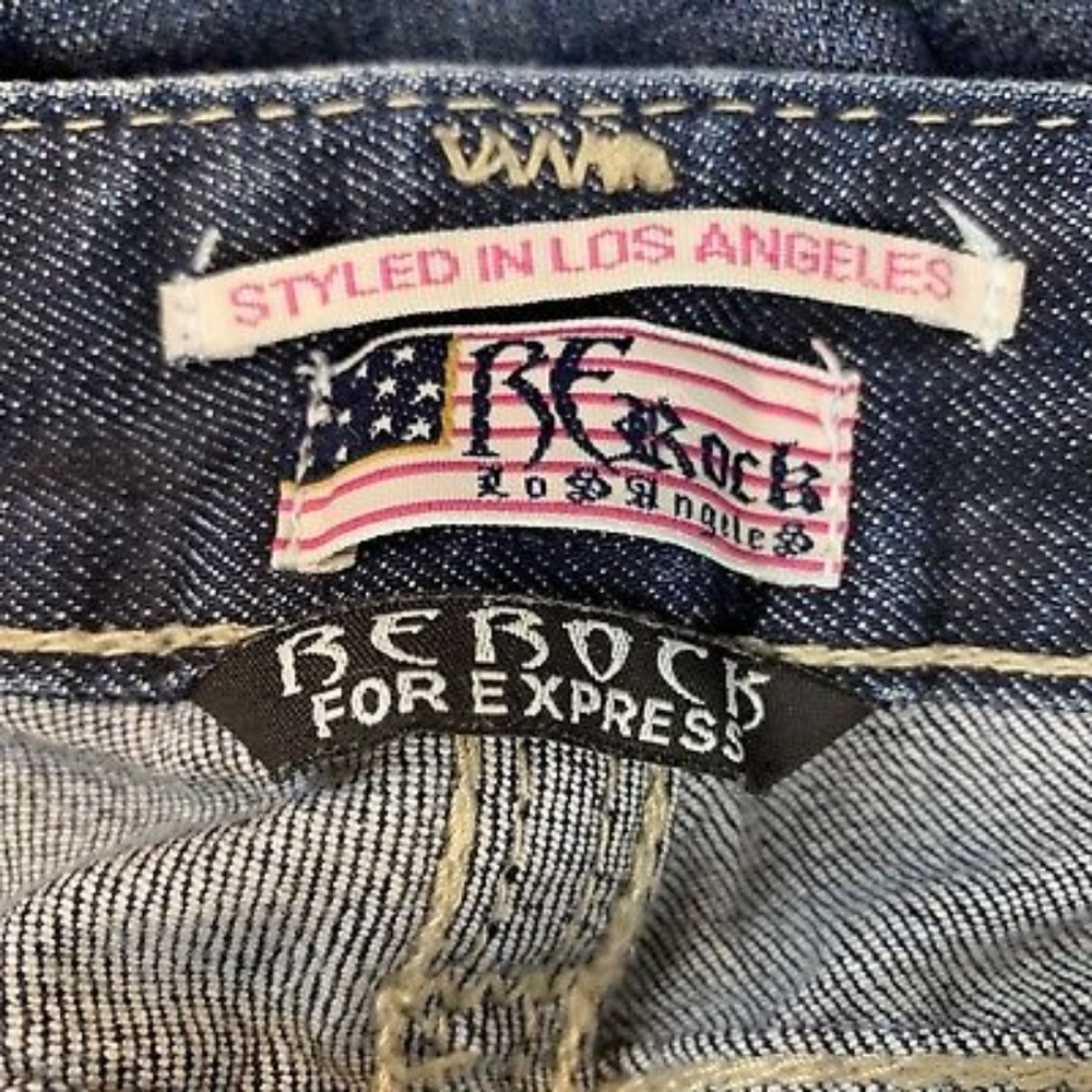 Rerock Express Skinny Denim Jeans sizw 2R